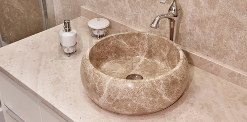 мрамор CREMA GOLDEN